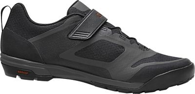 Giro Ventana Fastlace Off Road Shoes - Black-Dark Shadow - EU 41, Black-Dark Shadow